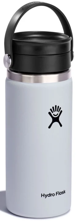 Thermosfles Hydro Flask Wide Mouth Flex Sip Lid White 473 Ml 8 Thermosfles Hydro Flask Wide Mouth Flex Sip Lid White 473 Ml -MSR Winkel 3 w16bcx110 white angled