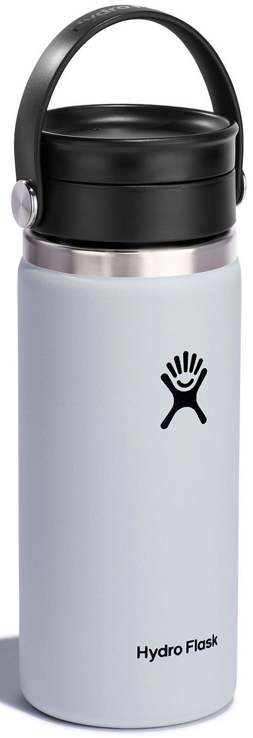 Thermosfles Hydro Flask Wide Mouth Flex Sip Lid White 473 Ml 5 Thermosfles Hydro Flask Wide Mouth Flex Sip Lid White 473 Ml - Afbeelding 3