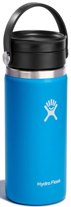 Thermosfles Hydro Flask Wide Mouth Flex Sip Lid Pacific 473 Ml -MSR Winkel 3 w16bcx415 pacific angled