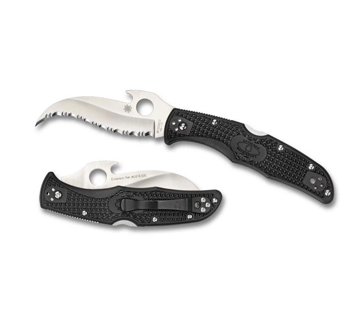 Vouwmes Matriarch 2 Emerson SE Black Spyderco 3 Vouwmes Matriarch 2 Emerson SE Black Spyderco