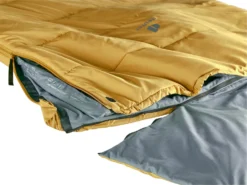 Slaapzak Deuter Orbit SQ +6G Zip Right Caramel Teal -MSR Winkel 3702022 6321 Orbit SQ 6C2B0 caramel teal D 07