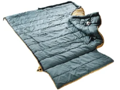 Slaapzak Deuter Orbit SQ -5G Zip Right Caramel Teal -MSR Winkel 3702122 6321 OrbitSQminus5 caramel teal D 01 1