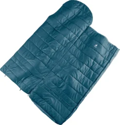 Slaapzak Deuter Starlight SQ Marine Slate Blue -MSR Winkel 3720321 1357 starlight sq marine slateblue d 06