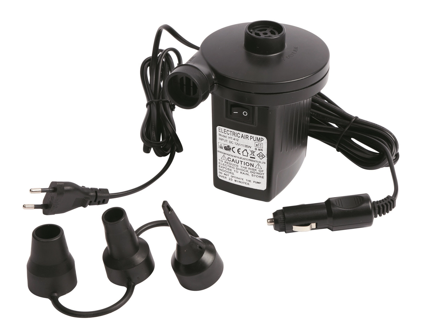 Elektrische Pomp Bo-Camp 12/230V 3 Elektrische Pomp Bo-Camp 12/230V