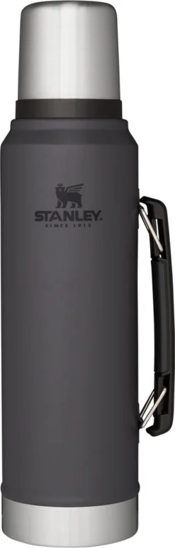 Thermosfles Stanley The Legendary Classic Bottle Charcoal 1L