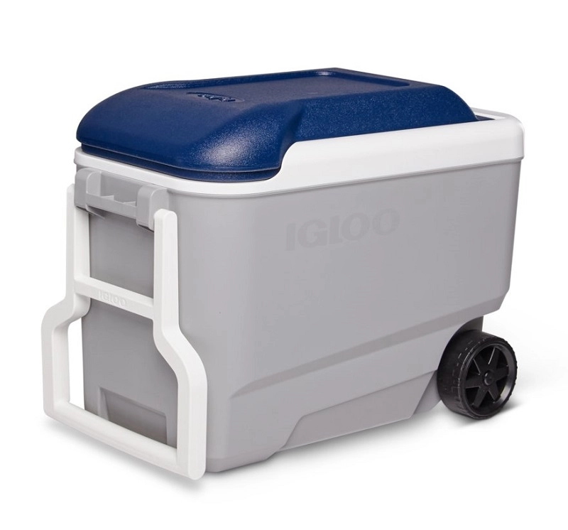 Koelbox Igloo Maxcold 40 Roller Grey 9 Koelbox Igloo Maxcold 40 Roller Grey - Afbeelding 7