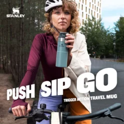 Thermosbeker Stanley The Trigger Action Travel Mug Shale 0,35L -MSR Winkel 4 1200x1200 3