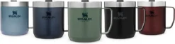 Thermosbeker Stanley The Legendary Camp Mug Charcoal 0,35L -MSR Winkel 4 1200x305 1