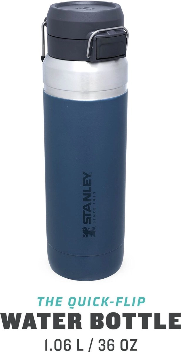 Thermosbeker Stanley The Quick Flip Abyss 1,06L 6 Thermosbeker Stanley The Quick Flip Abyss 1,06L - Afbeelding 4