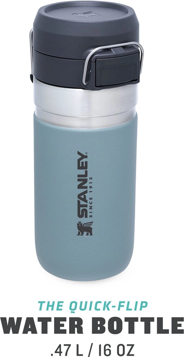 Thermosbeker Stanley The Quick Flip Shale 0,47L 6 Thermosbeker Stanley The Quick Flip Shale 0,47L - Afbeelding 4