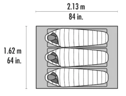Tent MSR Thru-Hiker Mesh House 3 V2 Rood -MSR Winkel 4 71HplusWZJX6BL. AC SL1500