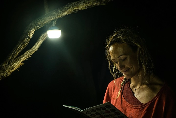 Reislamp Rubytec Bulb USB Black 6 Reislamp Rubytec Bulb USB Black - Afbeelding 4