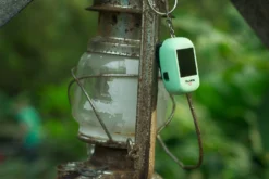 Zaklamp Rubytec Kao Baby Swing Solar Olive Green 12 Zaklamp Rubytec Kao Baby Swing Solar Olive Green -MSR Winkel 4 Kao Mintgreen Lantern WP0 0848 4