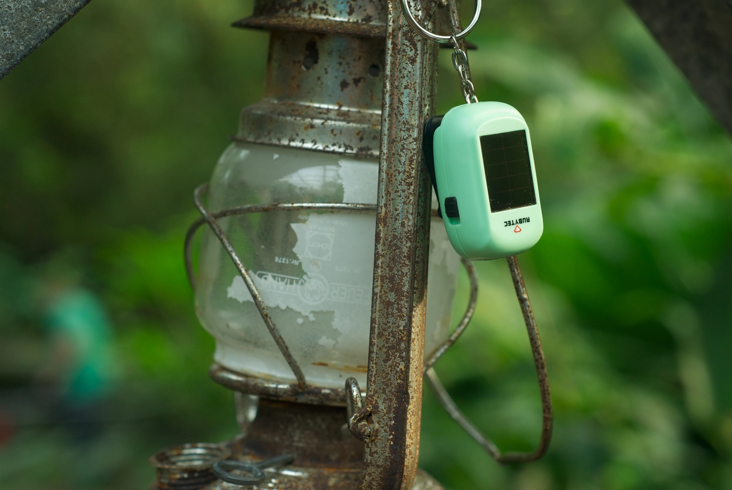 Zaklamp Rubytec Kao Baby Swing Solar Olive Green 6 Zaklamp Rubytec Kao Baby Swing Solar Olive Green - Afbeelding 4