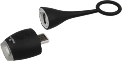 Zaklamp Rubytec Tetra USB Black -MSR Winkel 4 RU41510 Tetra Black Open