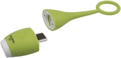 Zaklamp Rubytec Tetra USB Green -MSR Winkel 4 RU41550 Tetra Green Open