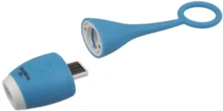 Zaklamp Rubytec Tetra USB Blue -MSR Winkel 4 RU41565 Tetra Blue Open