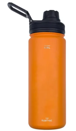 Thermosfles Rubytec Shira Vacuum Cool Orange 0,55L -MSR Winkel 4 RU513255B Vacuum Cool Drink Bottle 2018
