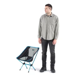 Campingstoel Helinox Chair One Black Tie Dye -MSR Winkel 4 chaironeblackmale185cmmodelcut2 1200px2000x 1
