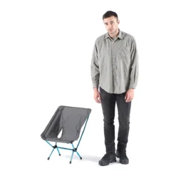 Campingstoel Helinox Chair Zero Grey -MSR Winkel 4 chairzeroblackmale185cmmodelcut2 1200px2000x 1