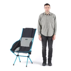 Campingstoel Helinox Savanna Chair Black 9 Campingstoel Helinox Savanna Chair Black -MSR Winkel 4 savannachairblackmale185cmmodelcut2 2000px2000x
