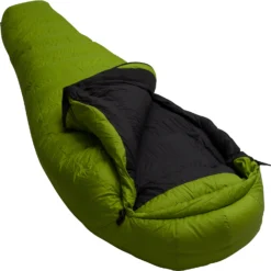 Slaapzak Lowland K2 Expedition Lime -MSR Winkel 4 sizedk2 groen geopend