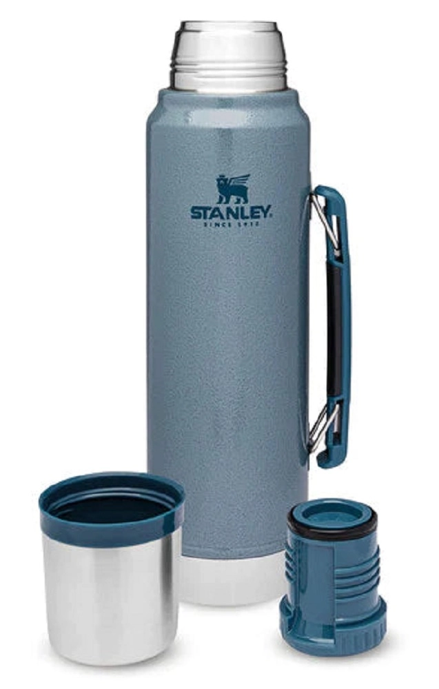 Thermosfles Stanley The Legendary Classic Bottle Hammertone Ice 1L 6 Thermosfles Stanley The Legendary Classic Bottle Hammertone Ice 1L - Afbeelding 4