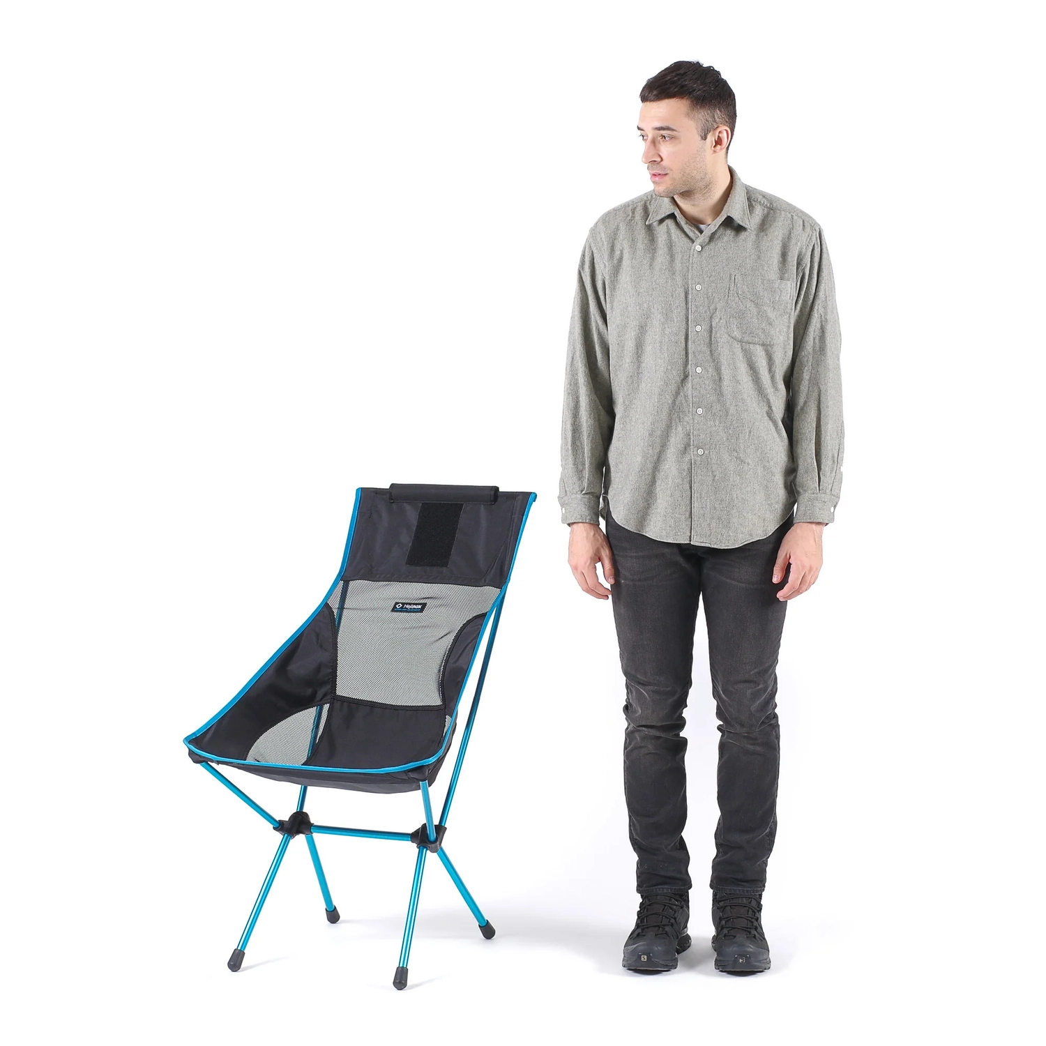 Campingstoel Helinox Sunset Chair Black 6 Campingstoel Helinox Sunset Chair Black - Afbeelding 4