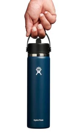 Thermosfles Hydro Flask Wide Mouth Flex Straw Cap Indigo 709 Ml 11 Thermosfles Hydro Flask Wide Mouth Flex Straw Cap Indigo 709 Ml -MSR Winkel 4 w24bfs464 indigo hb 1