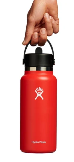 Thermosfles Hydro Flask Wide Mouth Flex Straw Cap Goji 946 Ml 11 Thermosfles Hydro Flask Wide Mouth Flex Straw Cap Goji 946 Ml -MSR Winkel 4 w32bfs612 goji hb 1