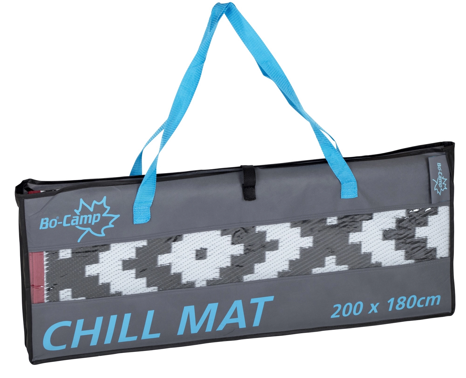 Buitenkleed Bo-Camp Urban Outdoor Chill Mat Picnic 200 X 180 Cm 6 Buitenkleed Bo-Camp Urban Outdoor Chill Mat Picnic 200 X 180 Cm - Afbeelding 4