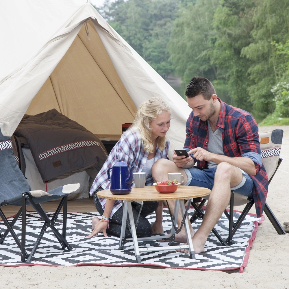 Buitenkleed Bo-Camp Urban Outdoor Chill Mat Picnic 200 X 180 Cm 7 Buitenkleed Bo-Camp Urban Outdoor Chill Mat Picnic 200 X 180 Cm - Afbeelding 5