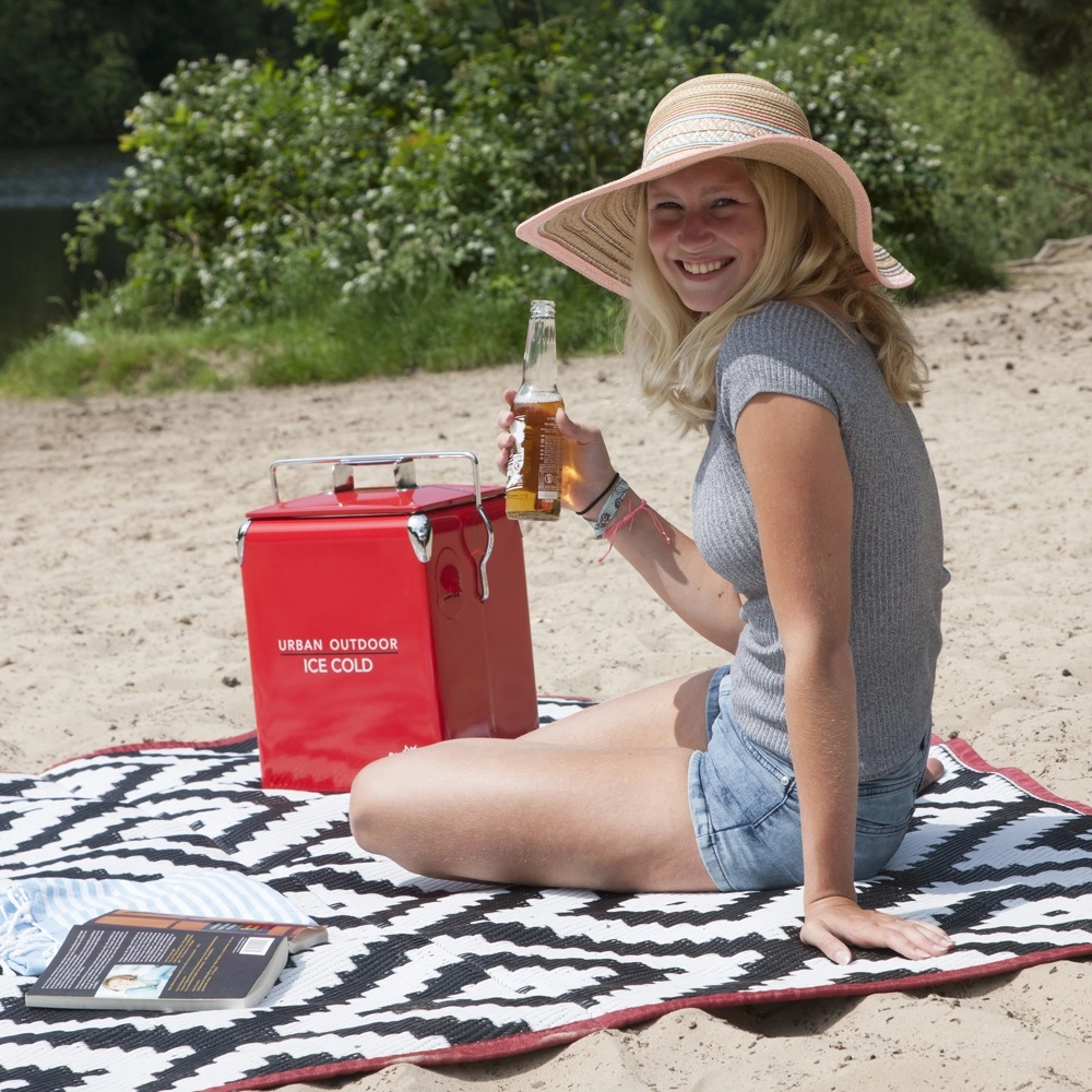 Buitenkleed Bo-Camp Urban Outdoor Chill Mat Picnic 200 X 180 Cm 8 Buitenkleed Bo-Camp Urban Outdoor Chill Mat Picnic 200 X 180 Cm - Afbeelding 6