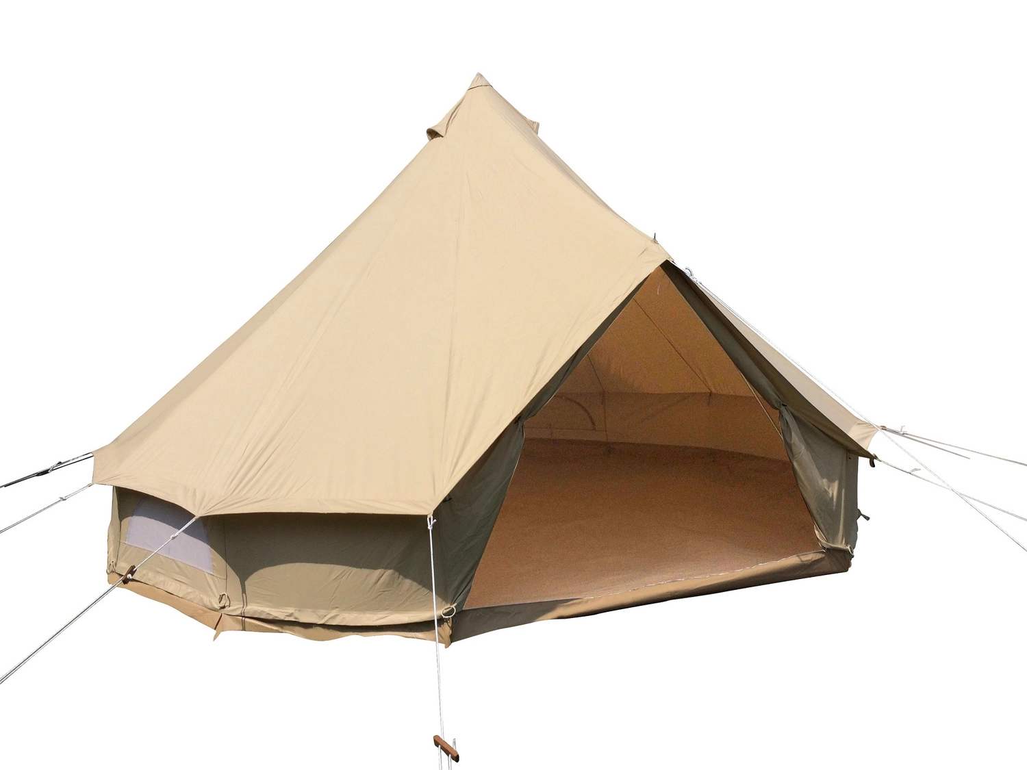 Tent Bo-Camp Urban Outdoor Streeterville Ø 4 Meter 2 Tent Bo-Camp Urban Outdoor Streeterville Ø 4 Meter