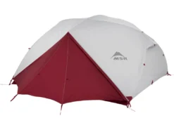 Tent MSR Elixir 4 Tent Gray V2 -MSR Winkel 5 10313 msr elixir 4 grey fly door closed