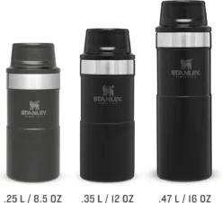 Thermosbeker Stanley The Trigger Action Travel Mug Matte Black Pebble 0,35L -MSR Winkel 5 1200x1098 1