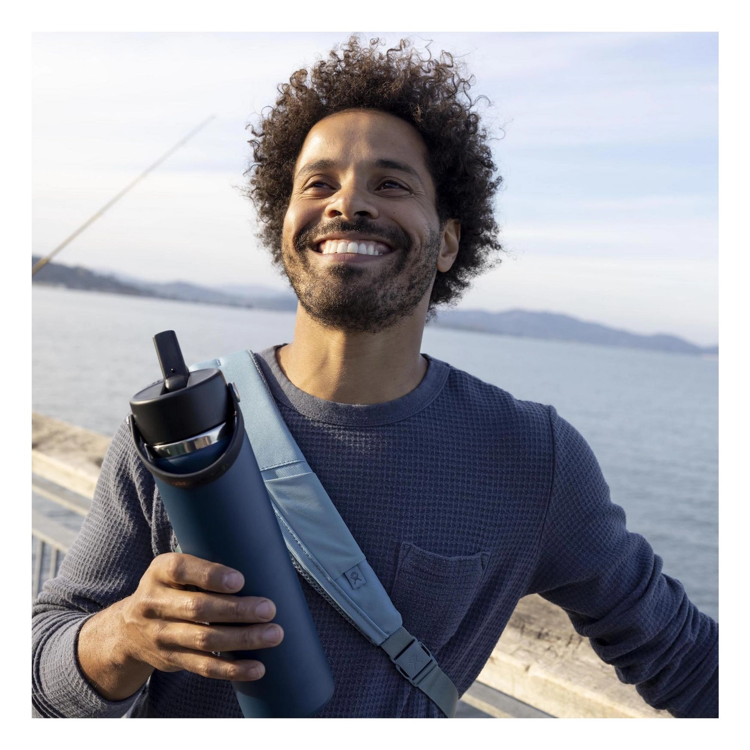 Thermosfles Hydro Flask Wide Mouth Flex Straw Cap Goji 709 Ml 7 Thermosfles Hydro Flask Wide Mouth Flex Straw Cap Goji 709 Ml - Afbeelding 5