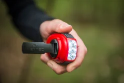 Zaklamp Rubytec Kao XL Swing Solar Red -MSR Winkel 5 4 1