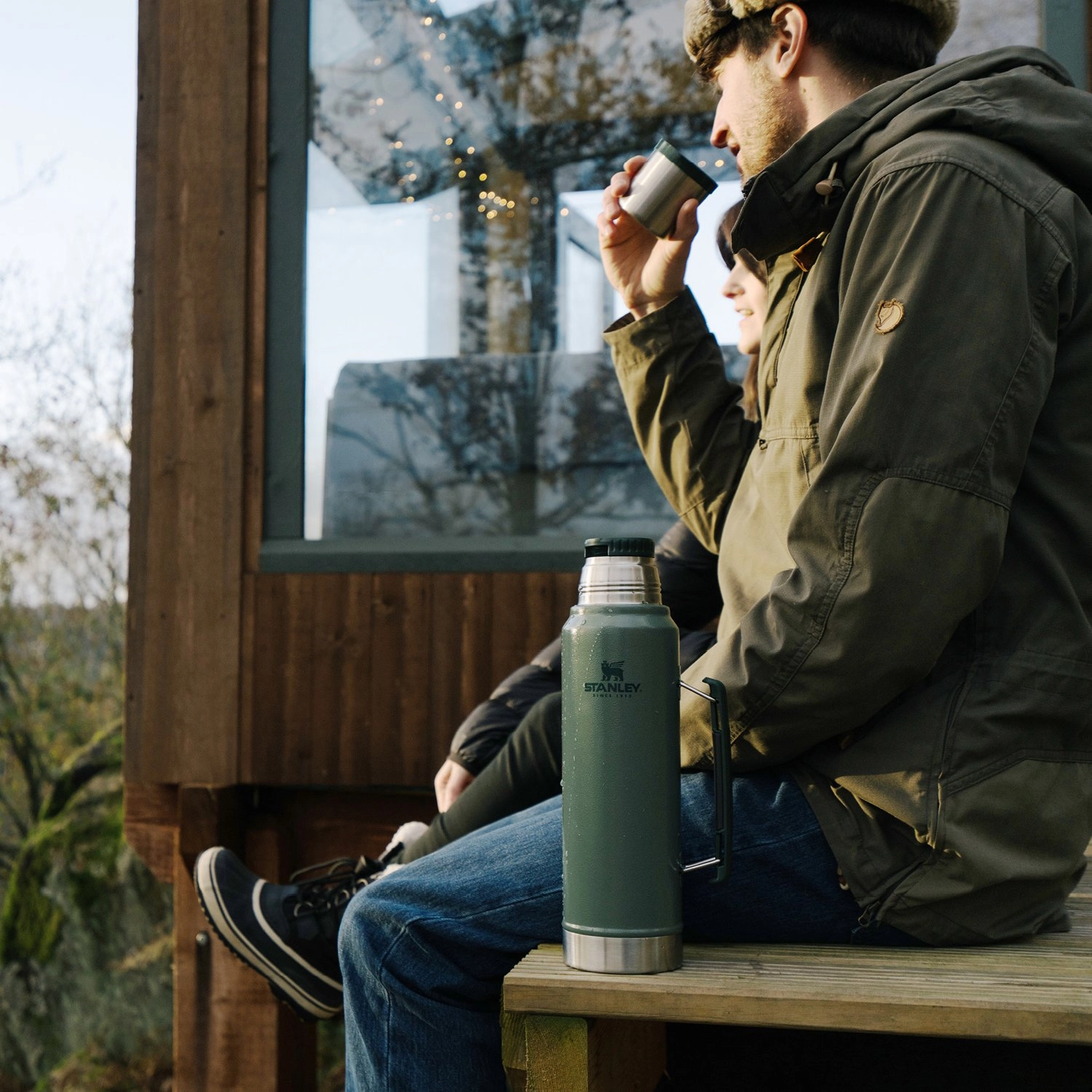 Thermosfles Stanley The Legendary Classic Bottle Nightfall 1,4L 7 Thermosfles Stanley The Legendary Classic Bottle Nightfall 1,4L - Afbeelding 5