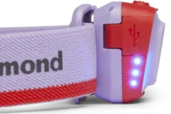 Hoofdlamp Black Diamond Cosmo 350-R Lilac -MSR Winkel 5 opplanet black diamond cosmo 350 r headlamp lilac bd6206775018all1 av 5