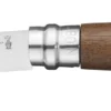 Vouwmes Opinel Inox No. 8 RVS Noten Virobloc
