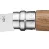 Vouwmes Opinel Inox No. 8 RVS Eiken Virobloc