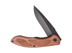 Vouwmes Homeij Lock Woodlock RVS Rozenhout Clip -MSR Winkel 51H235 20 4