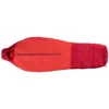 Slaapzak Bergans Trollhetta Synt 800 Fire Red Red