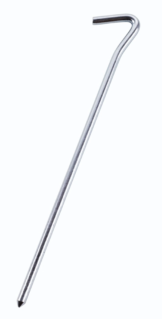 Tentharing Easy Camp Staal (26 Cm) 3 Tentharing Easy Camp Staal (26 Cm)