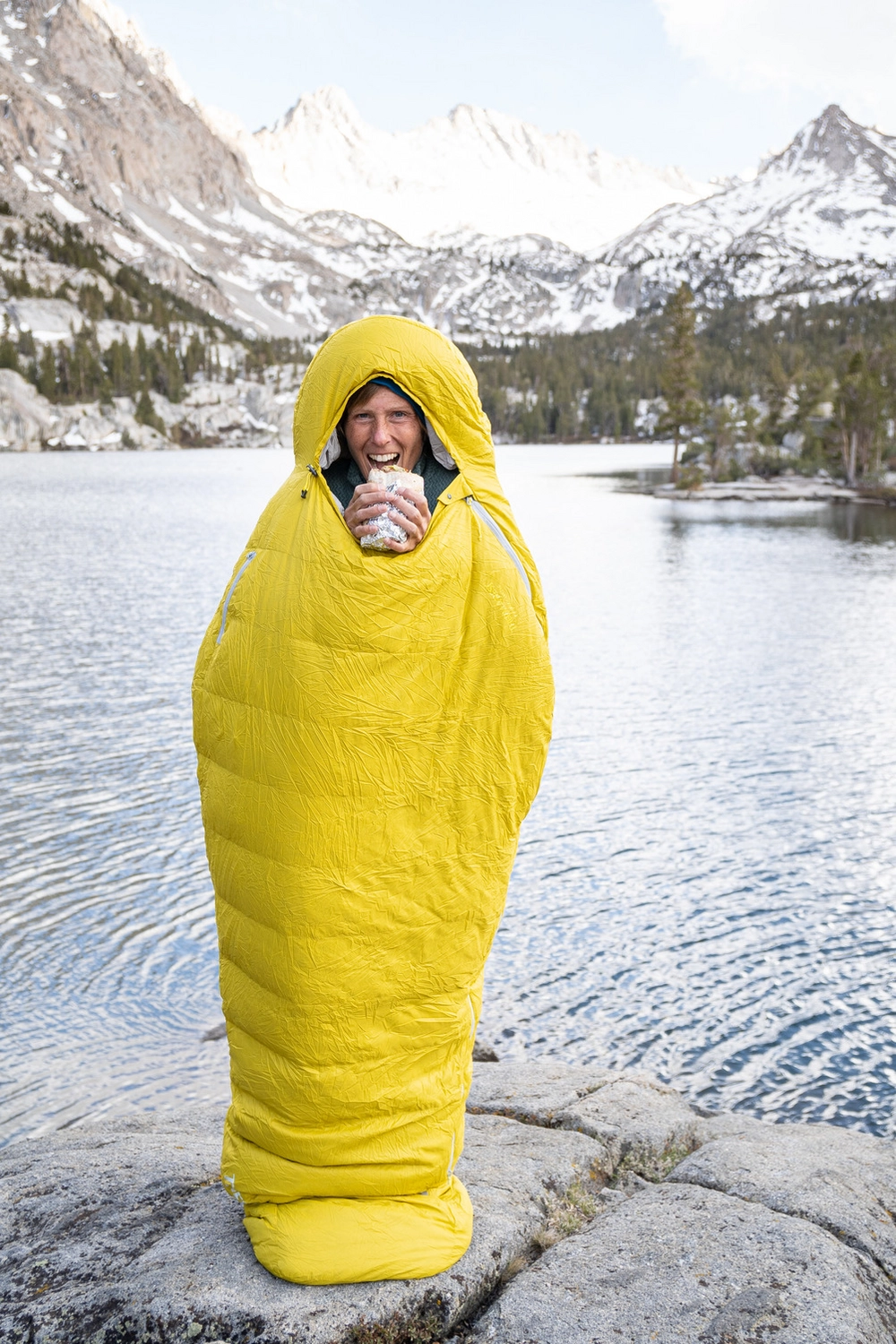 Slaapzak Thermarest Parsec 32F/0C Long Larch 8 Slaapzak Thermarest Parsec 32F/0C Long Larch - Afbeelding 6