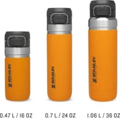 Thermosbeker Stanley The Quick Flip Saffron 1,06L -MSR Winkel 6 6939236410892 2