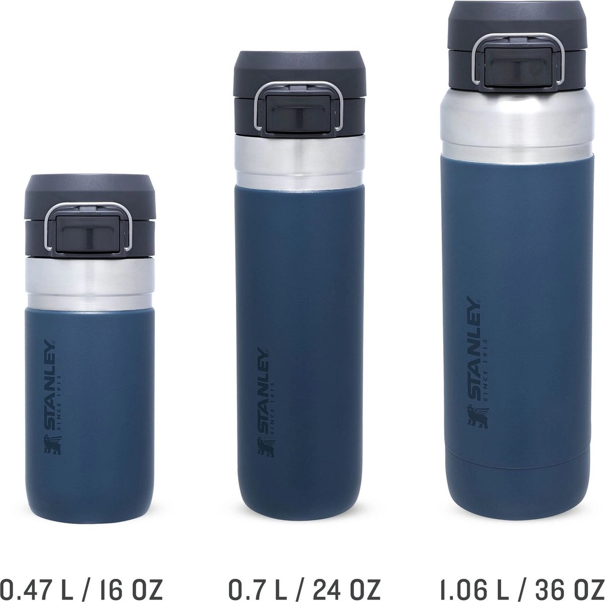 Thermosbeker Stanley The Quick Flip Abyss 1,06L 8 Thermosbeker Stanley The Quick Flip Abyss 1,06L - Afbeelding 6