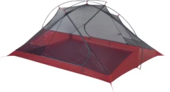 Tent MSR Carbon Reflex 3 Tent Green V4 -MSR Winkel 6 MSR CarbonReflex3 Angle DoorClosed PR