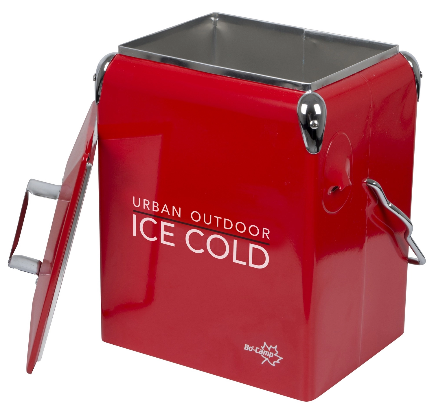 Koelbox Bo-Camp Urban Outdoor Greenwich Rood 4 Koelbox Bo-Camp Urban Outdoor Greenwich Rood - Afbeelding 2